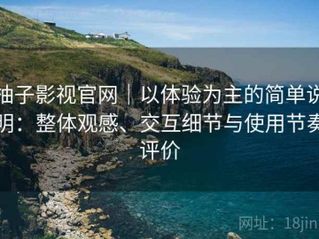 柚子影视官网｜以体验为主的简单说明：整体观感、交互细节与使用节奏评价