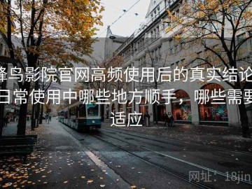 蜂鸟影院官网高频使用后的真实结论：日常使用中哪些地方顺手，哪些需要适应