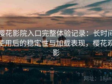 樱花影院入口完整体验记录：长时间使用后的稳定性与加载表现，樱花观影