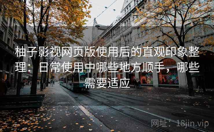 柚子影视网页版使用后的直观印象整理：日常使用中哪些地方顺手，哪些需要适应