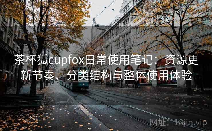 茶杯狐cupfox日常使用笔记：资源更新节奏、分类结构与整体使用体验